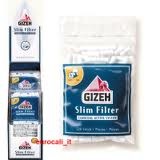 Gizeh Filtri 6mm ai carboni attivi Gizeh Filtri 6mm ai carboni attivi